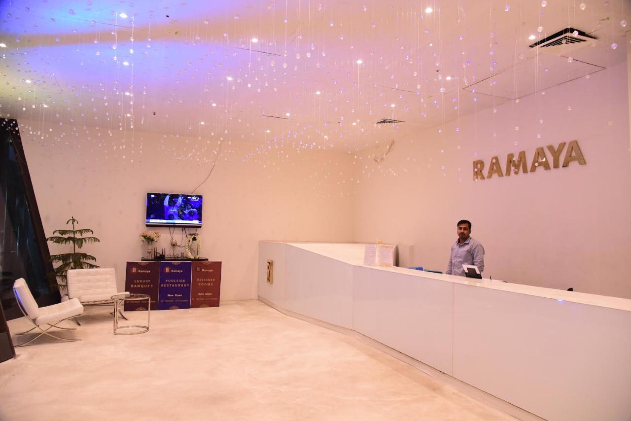 Ramaya Hotel Rohtak المظهر الخارجي الصورة